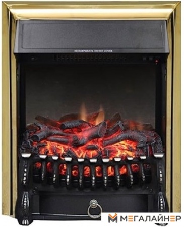 Электрокамин Royal Flame Fobos FXM Brass