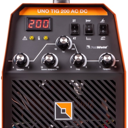 Аппарат аргонодуговой сварки Foxweld UNO TIG 200 AC/DC