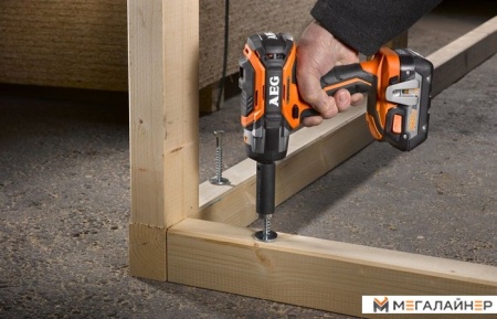 Ударный гайковерт AEG BSS 18C 12ZBL LI-402C 4935459427 (с 2-мя АКБ, 4.0 Ah) купить в Минске с доставкой