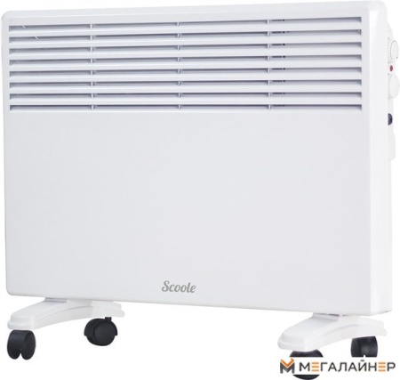 Конвектор Scoole SC HT CM3 1000 WT
