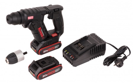 Перфоратор Kress KU380 (с 2-мя АКБ, кейс) купить в Минске с доставкой