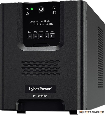 Купить Источник бесперебойного питания CyberPower PR1500ELCD в Минске с доставкой