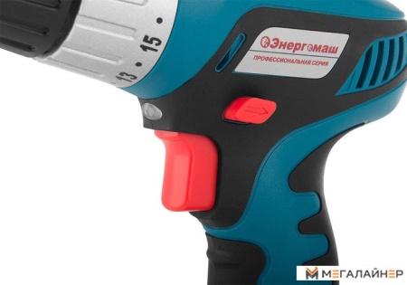 Дрель-шуруповерт Энергомаш ДШ-3012ЛП купить в Минске с доставкой