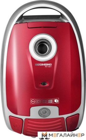 Пылесос Redmond RV-327 (красный) купить в Минске с доставкой