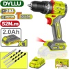 Ударная дрель-шуруповерт Dyllu DTCDP5282 (с 1-им АКБ) купить в Минске с доставкой