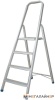 Лестница-стремянка Dinko 4 ступени [STR-ST-4] купить в Минске с доставкой