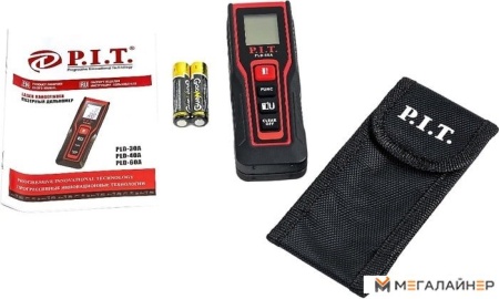 Купить Лазерный дальномер P.I.T PLD-60A в Минске с доставкой