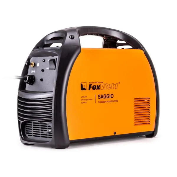 Аппарат аргонодуговой сварки Foxweld SAGGIO TIG 200 DC Pulse Digital