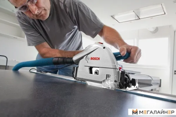 Дисковая пила Bosch GKT 55 GCE Professional [0601675001] купить в Минске с доставкой
