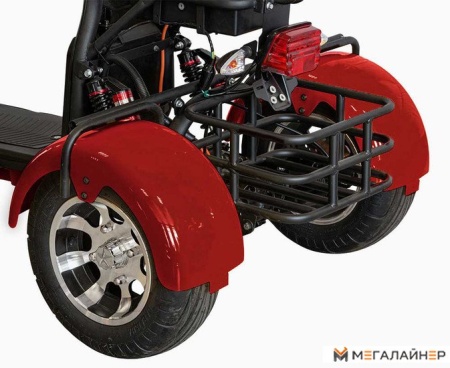 Электросамокат YAKAMA АР-Н0003G КРАСНЫЙ