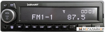 USB-магнитола Swat MEX-3007UBW