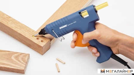 Термоклеевой пистолет Steinel Gluematic 3002 купить в Минске с доставкой