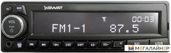 USB-магнитола Swat MEX-3007UBW