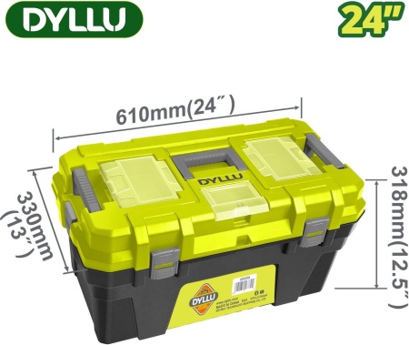 Ящик для инструментов Dyllu DTTB1324 купить в Минске с доставкой