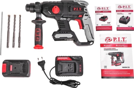 P.I.T. PBH20H-22A/1 (с 1-им АКБ, кейс) купить в Минске с доставкой