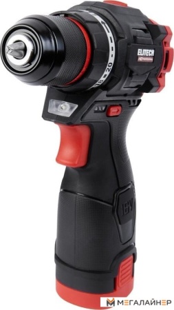 Дрель-шуруповерт ELITECH HD Professional CD 16L2 E2201.039.01 HD (с 2-мя АКБ, кейс) купить в Минске с доставкой