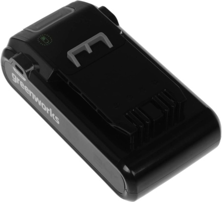 Батарея аккумуляторная  Greenworks G24B4+ с 2 USB-С разъёмами купить в Минске с доставкой