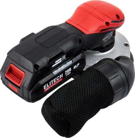 Эксцентриковая шлифмашина ELITECH COS 2012SL E2213.045.01 (с 2-мя АКБ) купить в Минске с доставкой