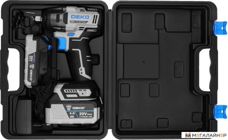 Гайковерт Deko DKIS 085-1124 (с 2-мя АКБ) купить в Минске с доставкой