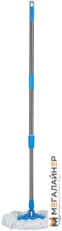 Швабра с отжимом Deko DKFM09 с металлической центрифугой купить в Минске с доставкой