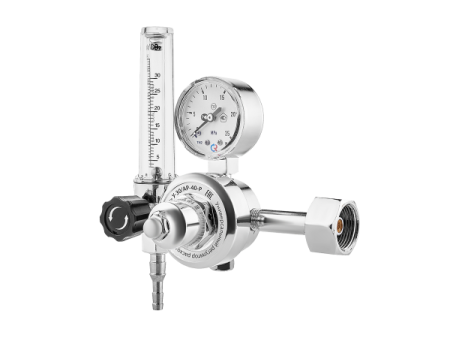 Регулятор расхода газа универсальный  Сварог У-30/АР-40-Р(1C008-0103), манометр с поверкой