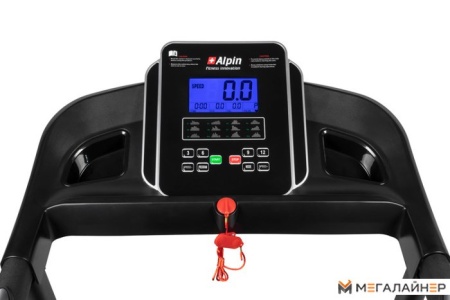 Электрическая беговая дорожка Alpin Glace T-176