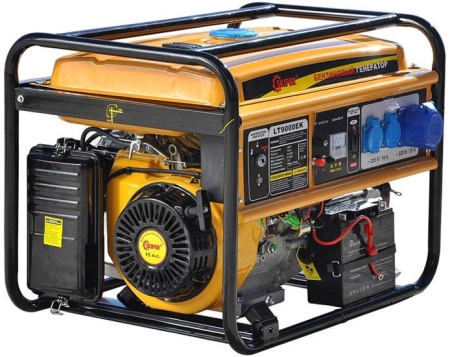 Купить Бензиновый генератор Skiper LT9000EK в Минске с доставкой по РБ