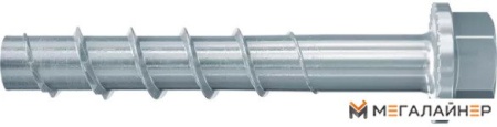 Шуруп Fischer FBS II 8x80 US TX ZP CONCRETE SCREW 536853 (50 шт) купить в Минске с доставкой