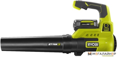 Ручная воздуходувка Ryobi Max Power RY36BLA-140 5133005030 (с 1-им АКБ) купить в Минске с доставкой