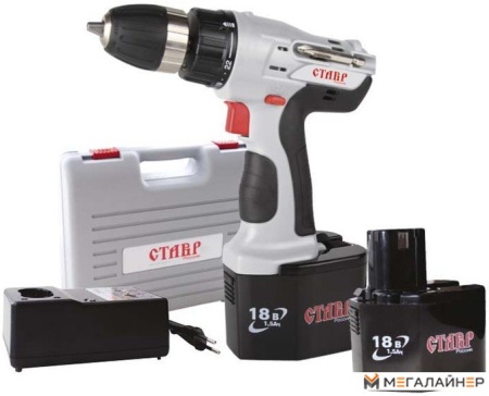 Дрель-шуруповерт Ставр ДА-18Д купить в Минске с доставкой