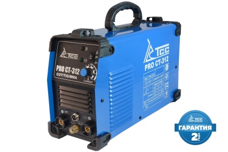 Инвертор ТСС PRO CT-312 (CUT-TIG-MMA)