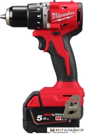 Ударная дрель-шуруповерт Milwaukee M18 M18BLPDRC-502C 4933492826 (с 2-мя АКБ 5 Ач, кейс) купить в Минске с доставкой