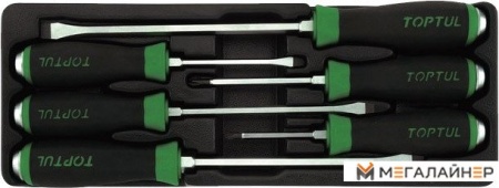 Набор отверток Toptul GAAT0601 6 предметов купить в Минске с доставкой