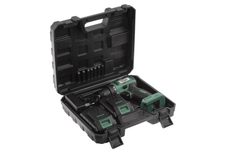 Дрель-шуруповерт Hammer ACD18BL (с 2-мя АКБ, кейс) купить в Минске с доставкой