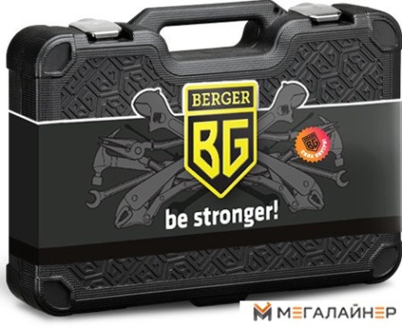 Универсальный набор инструментов Berger BG097-121438 (97 предметов) купить в Минске с доставкой
