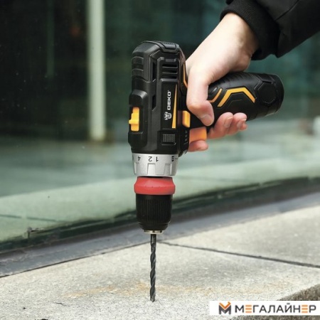 Дрель-шуруповерт Deko GCD12DU3 063-4038 (с 1-им АКБ) купить в Минске с доставкой