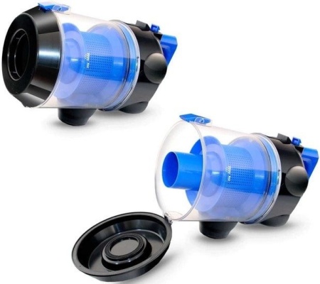 Пылесос Ginzzu VS420 (черный/синий) купить в Минске с доставкой