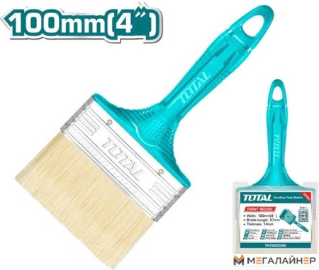 Купить Кисть малярная Total THT840406 в Минске с доставкой