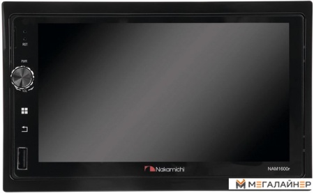USB-магнитола Nakamichi NAM1600r
