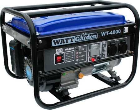 Бензиновый генератор WATT WT-4000