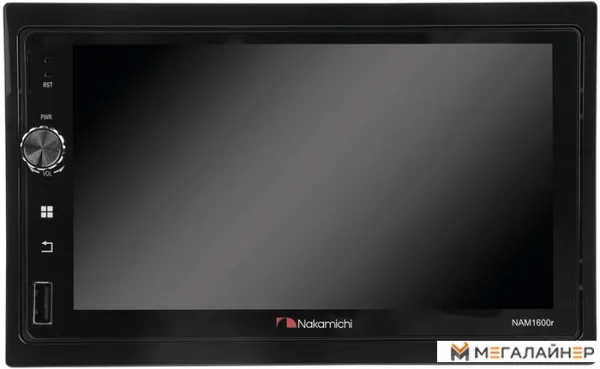 USB-магнитола Nakamichi NAM1600r