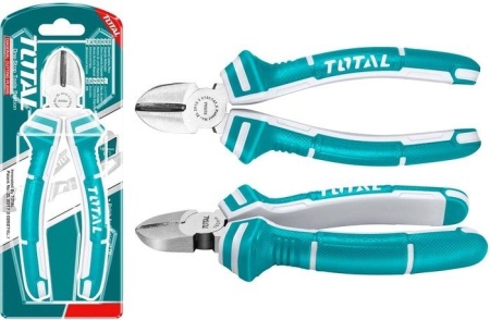 Кусачки боковые (бокорезы) Total THT130606P купить в Минске с доставкой