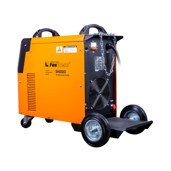 Сварочный аппарат аргонодуговой сварки FOXWELD SAGGIO TIG 400 AC/DC PULSE