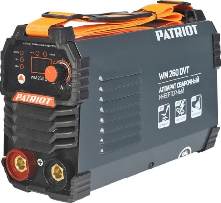 Сварочный инвертор Patriot WM 260DVT