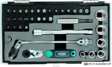 Универсальный набор инструментов GROSS 11625 (37 предметов) купить в Минске с доставкой