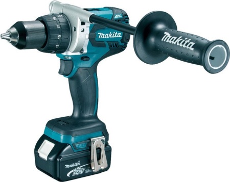 Дрель-шуруповерт Makita DDF481RTE