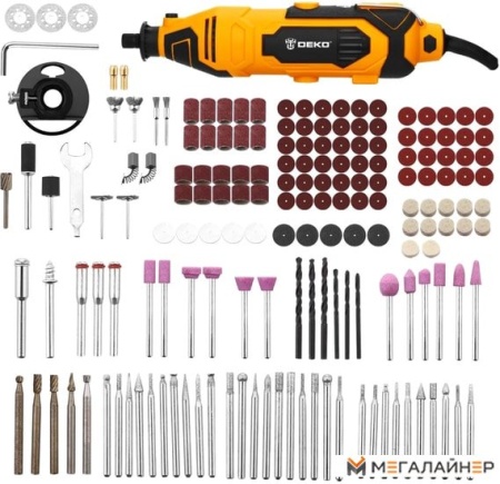 Гравер Deko DKRT200E SET 175 063-1416 купить в Минске с доставкой