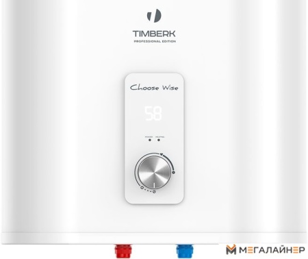 Накопительный электрический водонагреватель Timberk SWH FSL1 50 VE купить в Минске с доставкой