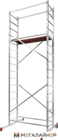 Лестница-помост Новая высота Вышка-тура 4x8 ступеней купить в Минске с доставкой