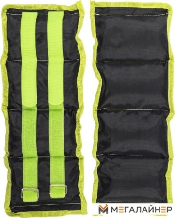 Утяжелитель Sundays IR97812 2x1.5 кг (черный/зеленый)